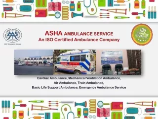 Take ICUs unique services in Ambulance Patna | ASHA