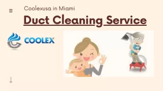 Top Air Duct Cleaning Service Miami