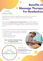 Benefits of Massage Therapy for Headaches