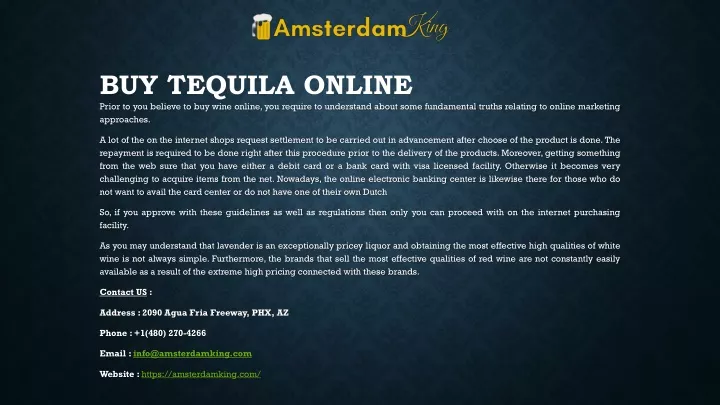 buy tequila online