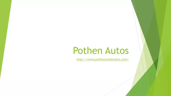 pothen autos