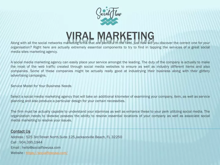 viral marketing