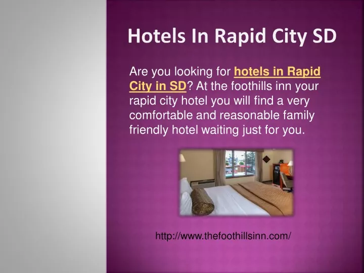 are you looking for hotels in rapid city