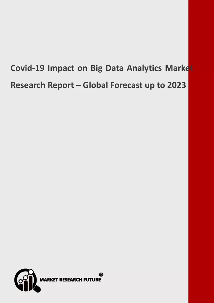 covid 19 impact on big data analytics market