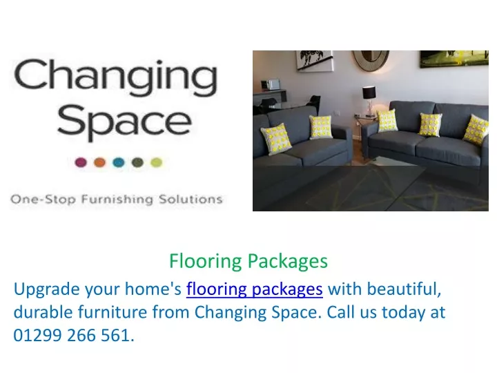 flooring packages