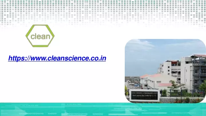 https www cleanscience co in