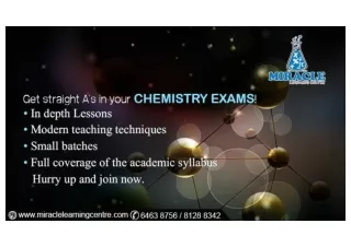 FOR YOUR A LEVEL CHEMISTRY EXAMS