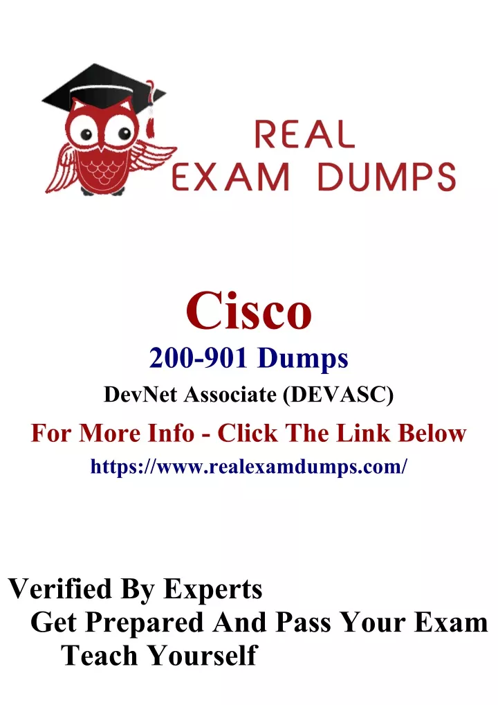 cisco 200 901 dumps devnet associate devasc