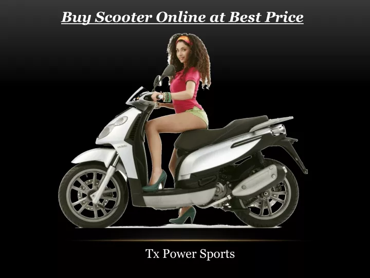 buy scooter online at best price