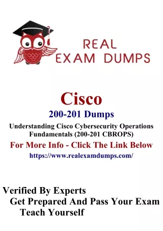 cisco 200 201 dumps