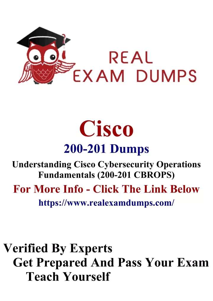 cisco 200 201 dumps
