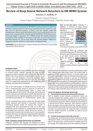 international journal of trend in scientific