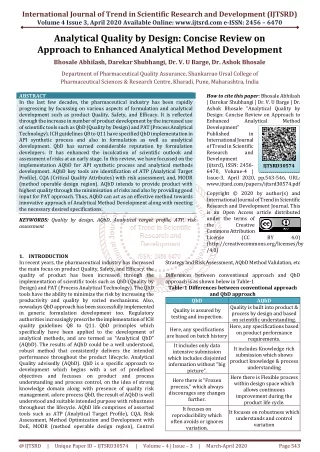 international journal of trend in scientific