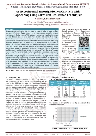 international journal of trend in scientific