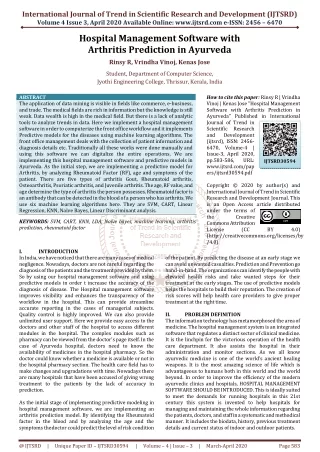 international journal of trend in scientific