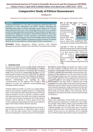 international journal of trend in scientific