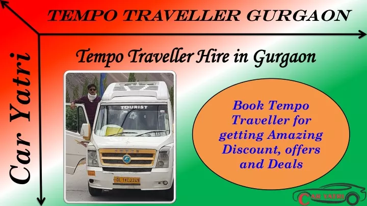 tempo traveller gurgaon