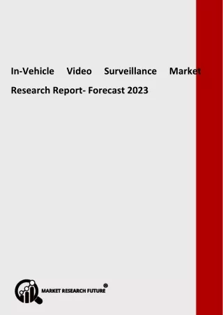 in vehicle video surveillance market research