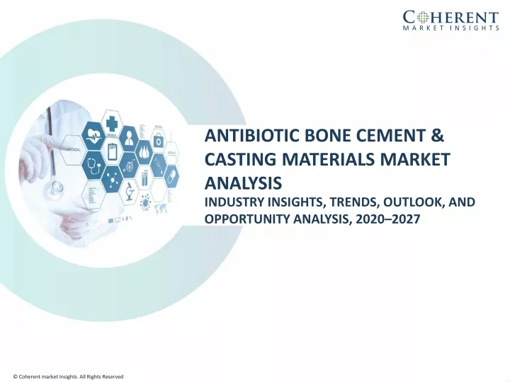 antibiotic bone cement casting materials market