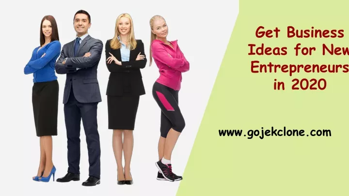 get business ideas for new entrepreneurs in 2020