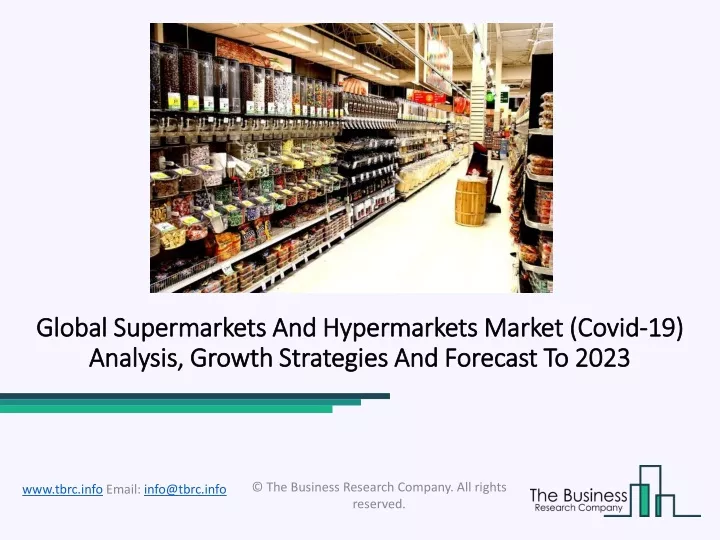 global global supermarkets and hypermarkets