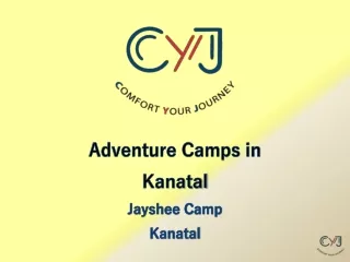 Best Adventure Camps in Kanatal | Jayshee Camp Kanatal