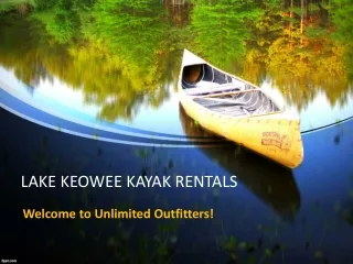 LAKE KEOWEE Kayak Rentals-Unlimitedoutfitters.com