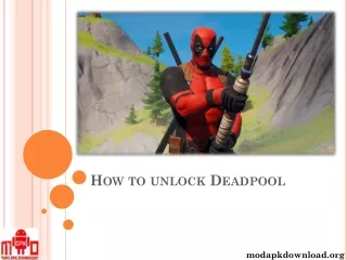 h ow to unlock d eadpool
