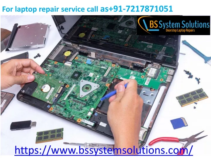 for laptop repair service call as 91 7217871051