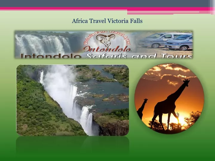 africa travel victoria falls