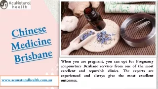 Chinese Medicine Brisbane