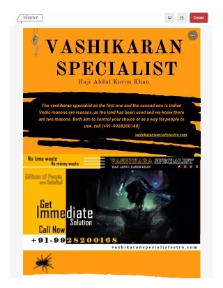 Vashikara Specialist - Haji Abdul Karim Khan