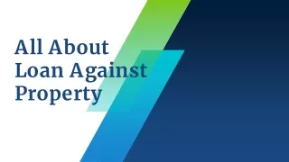 all about loan against property