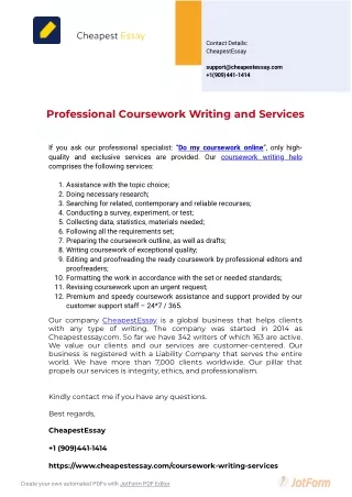 contact details cheapestessay
