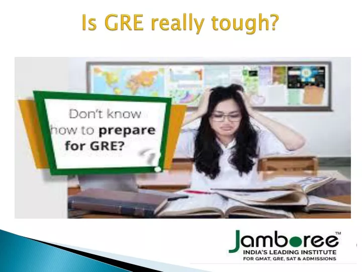 is gre really tough