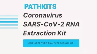 RNA Extraction Kit - ICMR Approved Kits | Pathkits