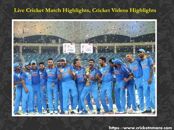 live cricket match highlights cricket videos