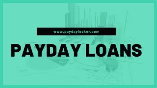 Payday Loans Mt Pleasant Mi