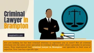 criminal lawyer in brampton