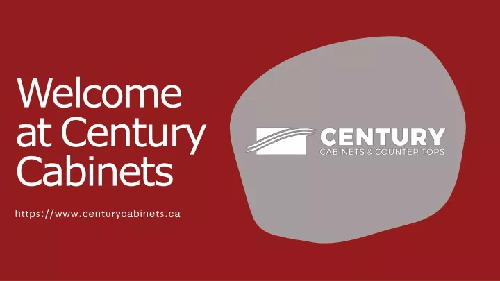 welcome at century cabinets