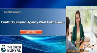 Credit Counseling Agency West Palm Beach