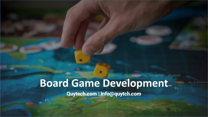 board game development