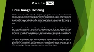 free image hosting