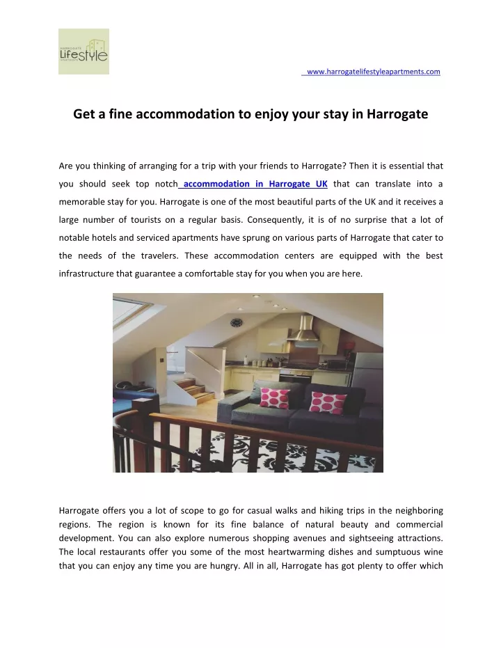 www harrogatelifestyleapartments com