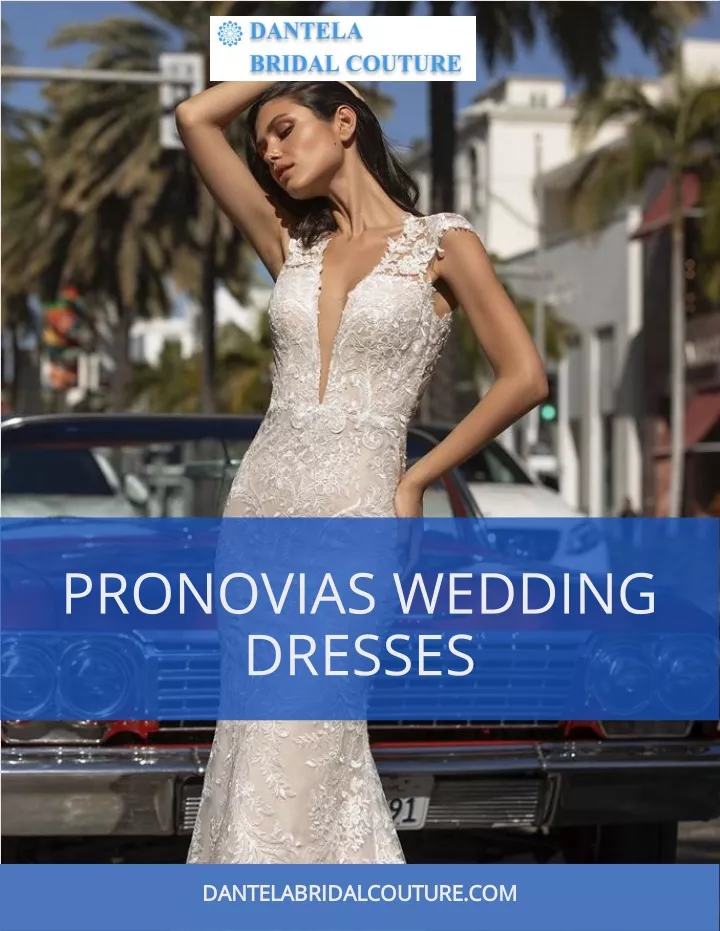 pronovias wedding dresses
