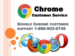 google chrome customer support 1 866 903 0745