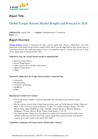 report title