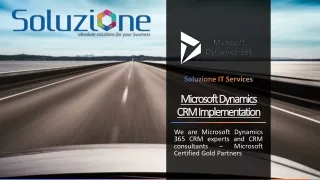 microsoft dynamics crm implementation