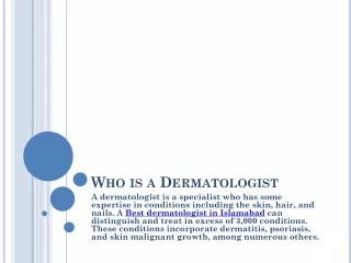 Best Dermatologist