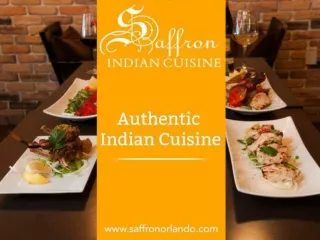 Veg Indian Restaurants in Orlando | Best Indian Food Orlando - Saffron